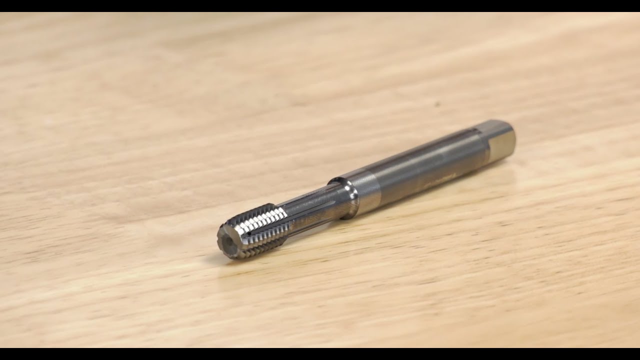 Walter solid carbide roll taps - TC470 Supreme