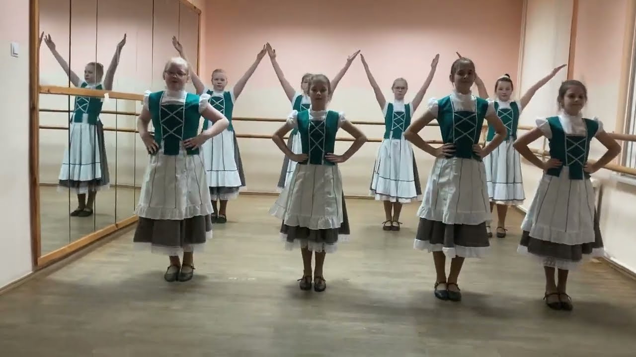 Белорусский танец 