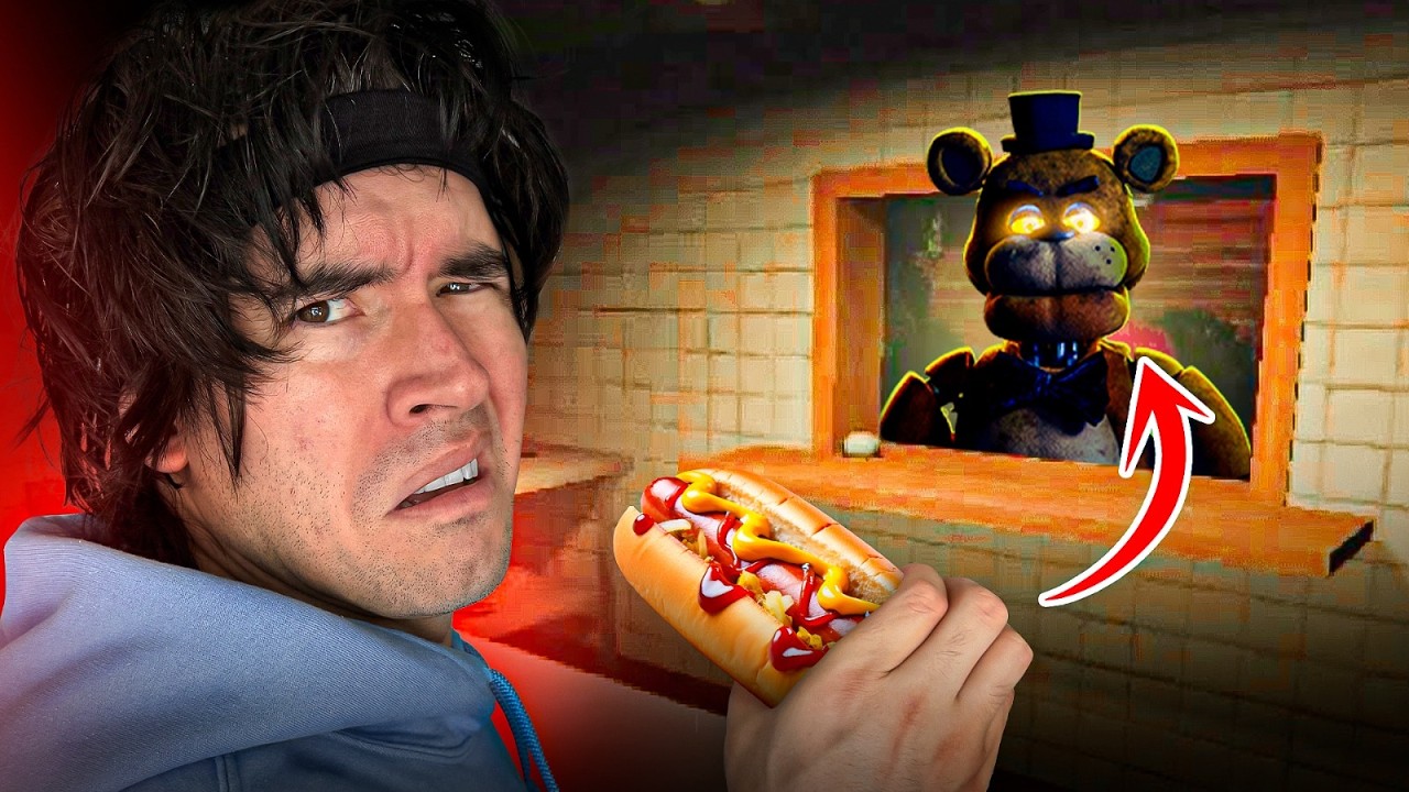 Nunca Compres Comida A LAS 3 AM!!