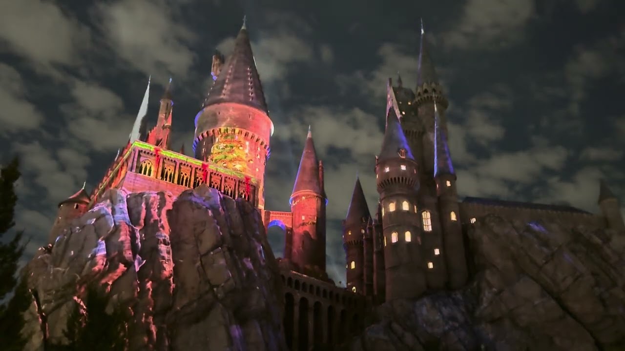 Universal Islands Of Adventure | Harry Potter Show | Spectacular | Must Watch