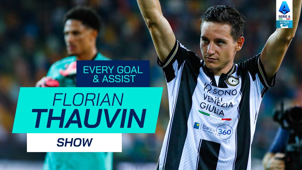EVERY Florian Thauvin Goal & Assist | Serie A 2024/25