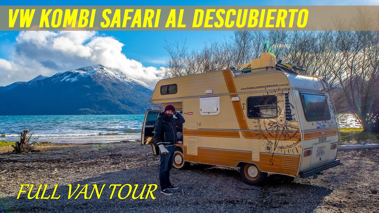 VAN TOUR KOMBI SAFARI | MOTORHOME con Ba&ntilde;o,ducha,agua caliente y mucho espacio ! La MOSTRARON TODA !