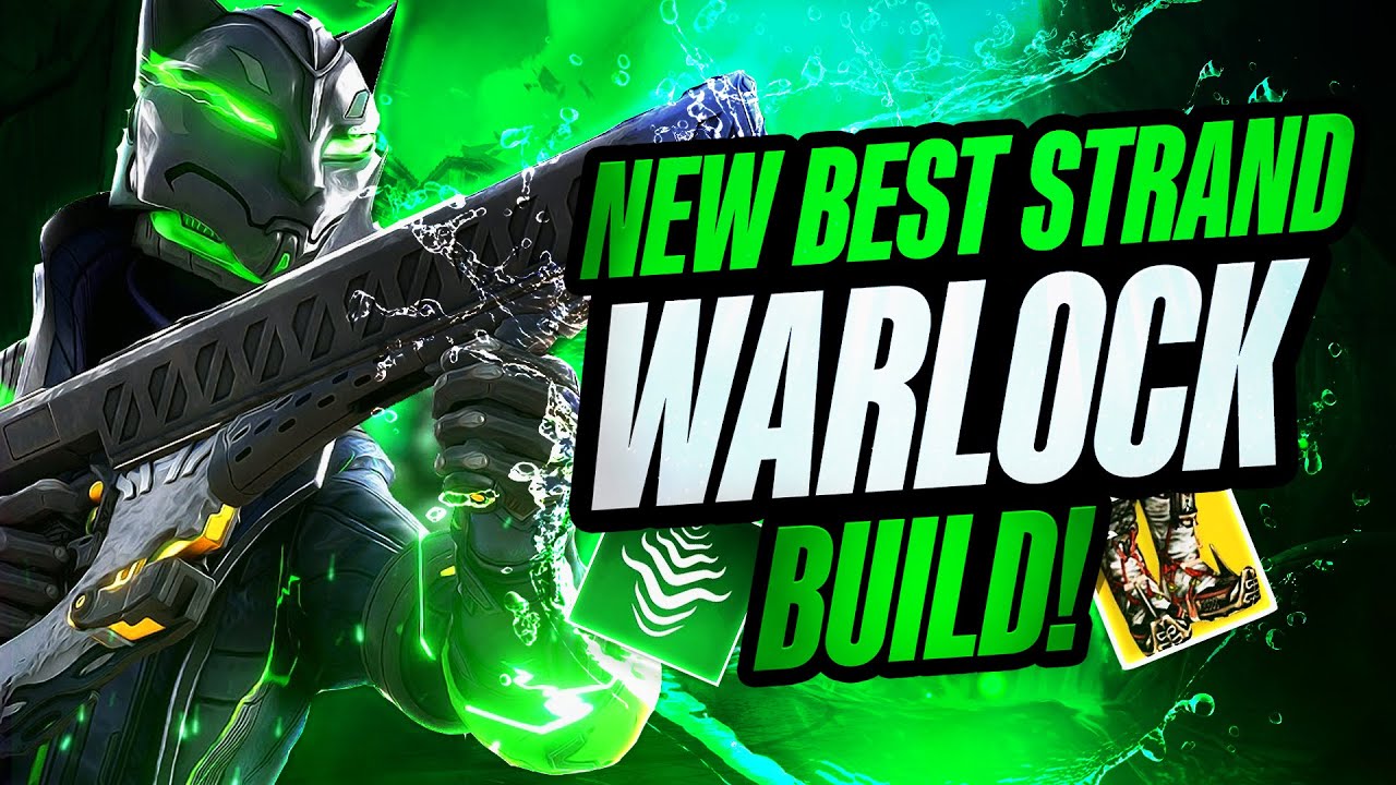 This Is The STRONGEST STRAND Warlock Build! - Destiny 2 Lightfall