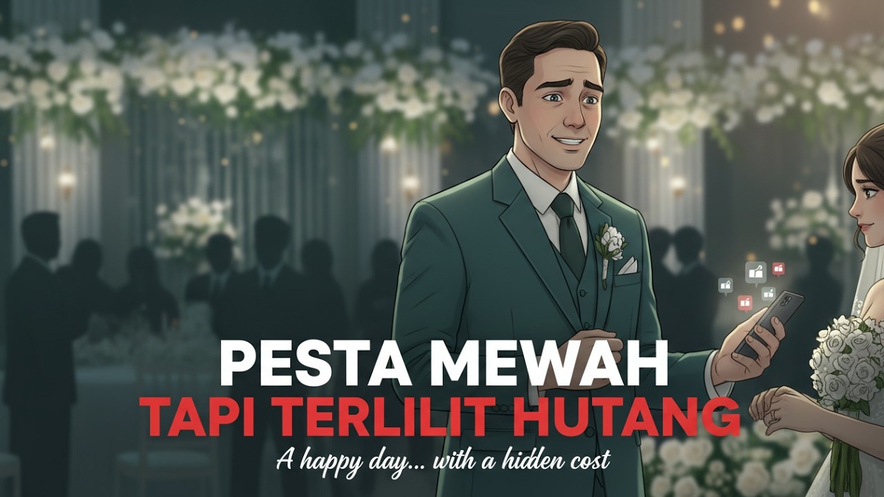 Jangan Menikah Sebelum Tabungan Cukup, Atau Istrimu yang Akan Menanggung Malunya.