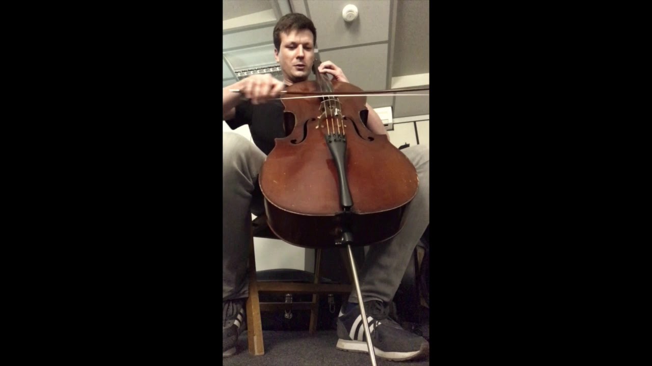 Celli - Thunderstruck (cover)