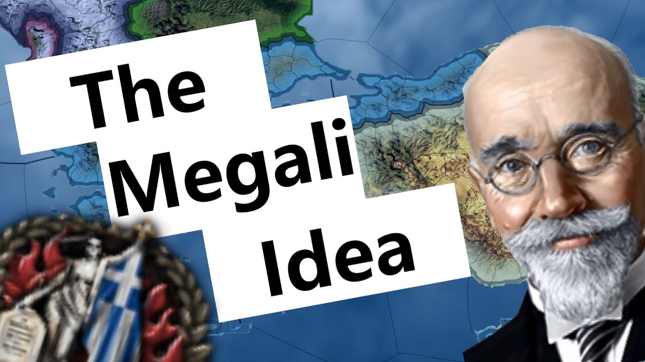 Greece and the Megali Idea - HOI4 White Noise To Relax To