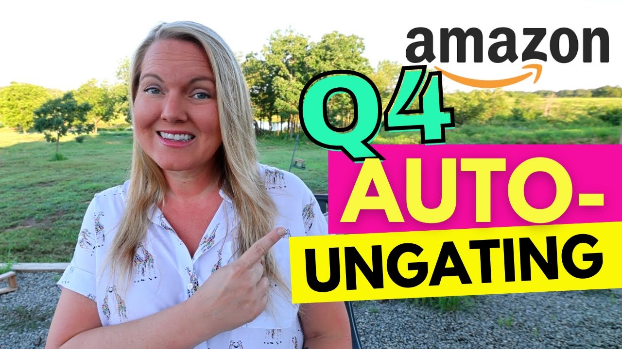 Preparing For Q4 Selling on Amazon! How to Auto-Ungate Your Amazon Account