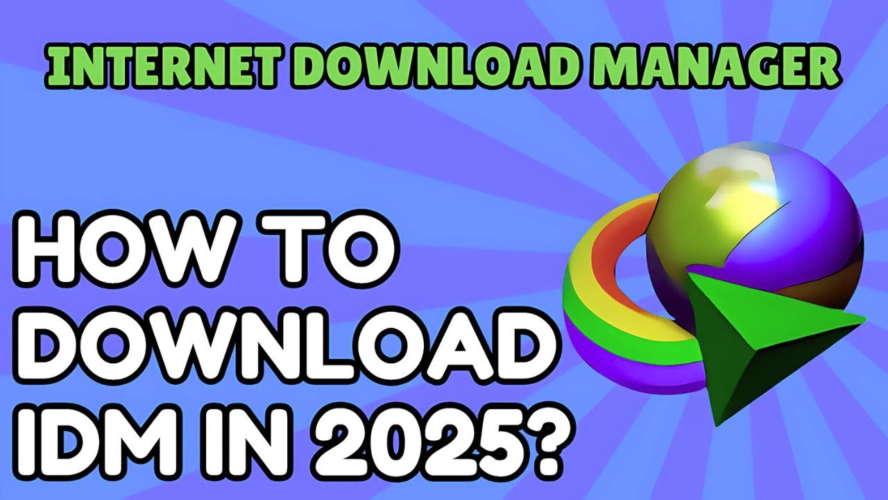 Как загрузить и установить Internet Download Manager | IDM 2025 (ОБНОВЛЕНО)