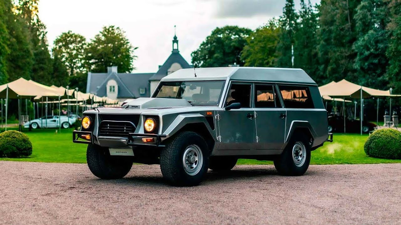 Je modifie ma Lamborghini LM002 Offroad edition (concessionnaire de voitures magnat)