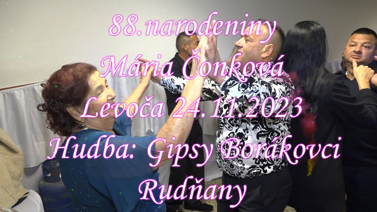 88.nar.Mária Čonková,Levoča24.11.2023