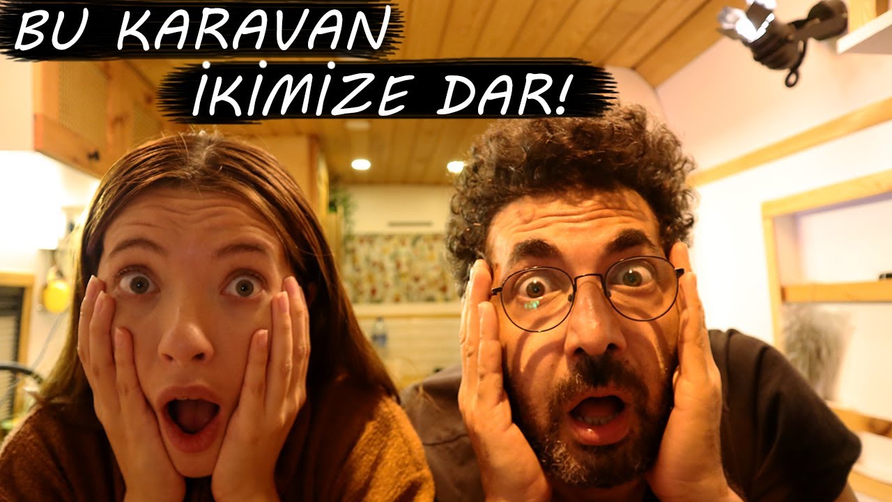 BU KARAVAN İKİMİZE DAR | SOKAĞA ÇIKMA YASAĞINDA KARAVAN HALLERİ| KARAVANDA SESSİZ SİNEMA #Seyyarhane