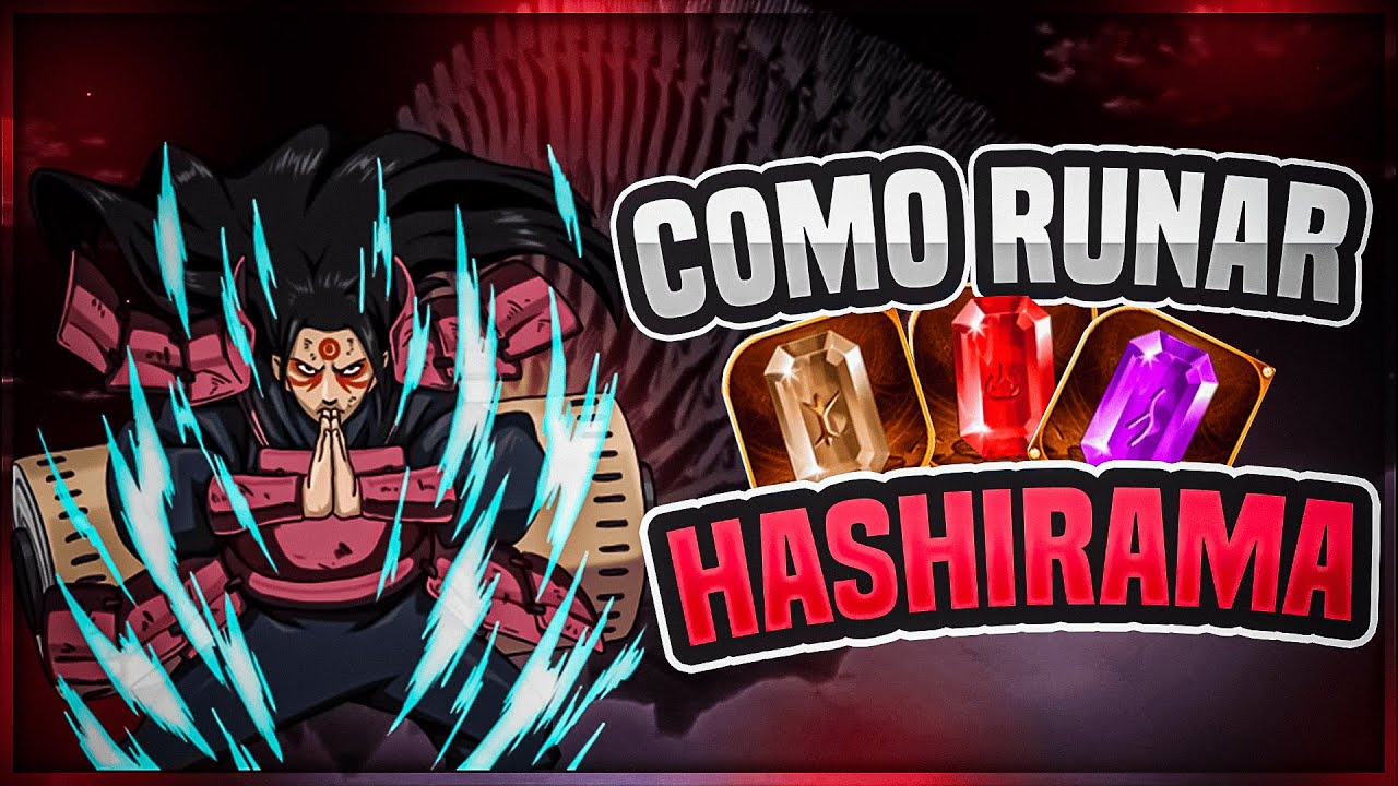 RUNANDO HASHIRAMA - NINJA RETURN LEGENDS