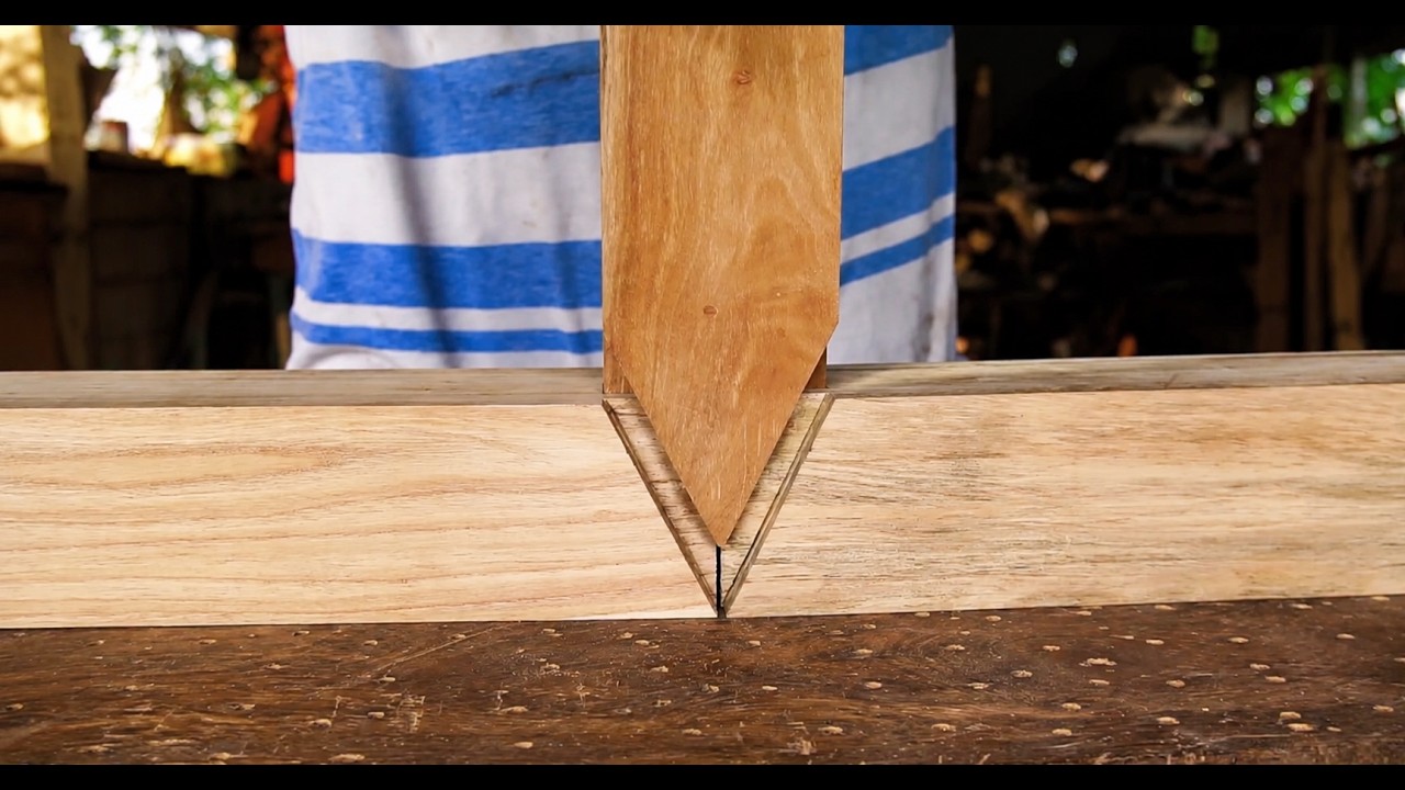 Master Traditional Japanese Woodworking Without a Single Metal Fastener #woodworking
