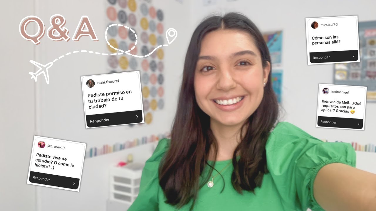 Q&A sobre mi INTERCAMBIO a CANADÁ 👩🏻‍🏫🇨🇦