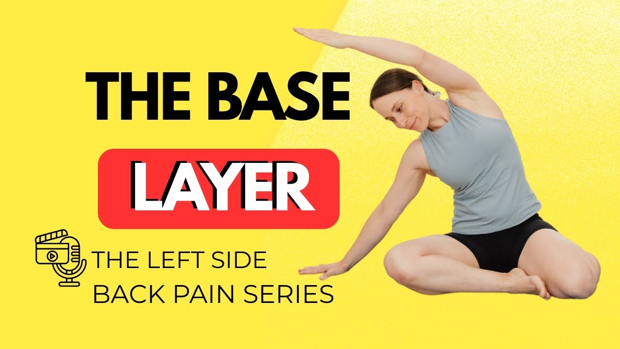Left Side Back Pain Plan (Get Ready, We're Moving)