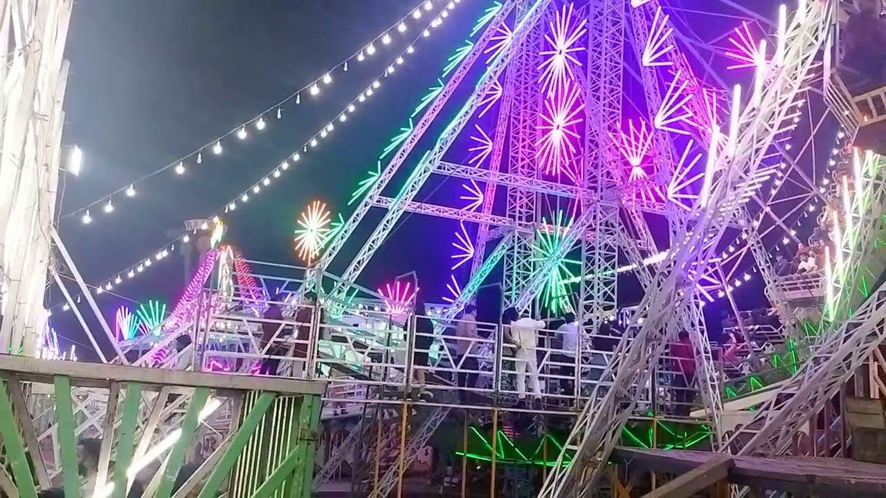 #DubaiCarnival #GurgaonSector29 #BigSwingAdventure #FunFair #LiveMusic  #BurjKhalifaViews #FamilyFun