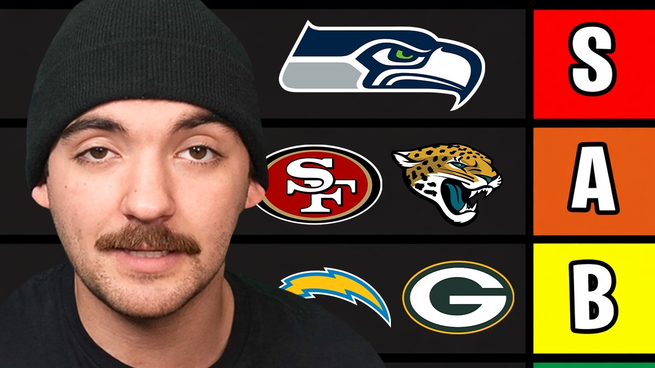 Ranking Every Team's 2025-26 NFL Season