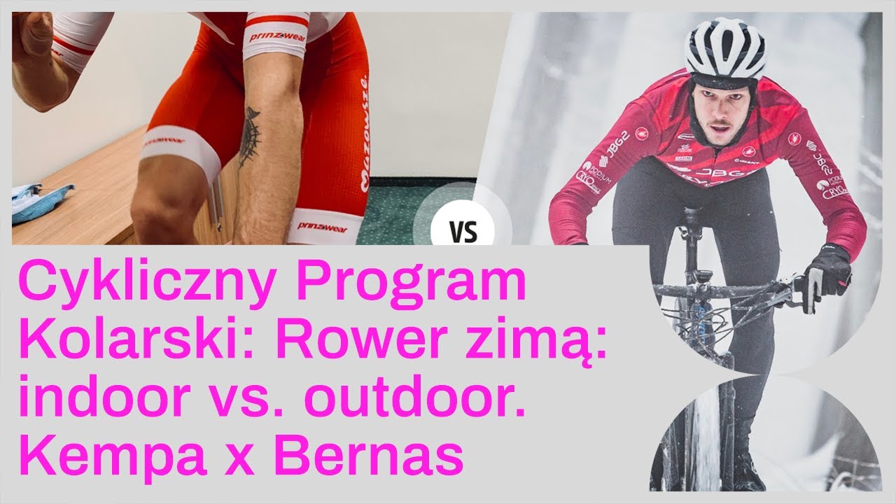Cykliczny Program Kolarski: Odcinek 8 - Rower zimą: indoor versus outdoor
