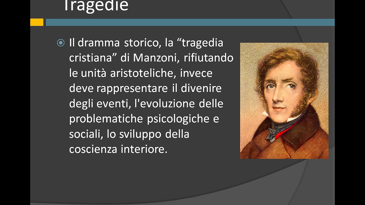 L' Adelchi di Alessandro Manzoni