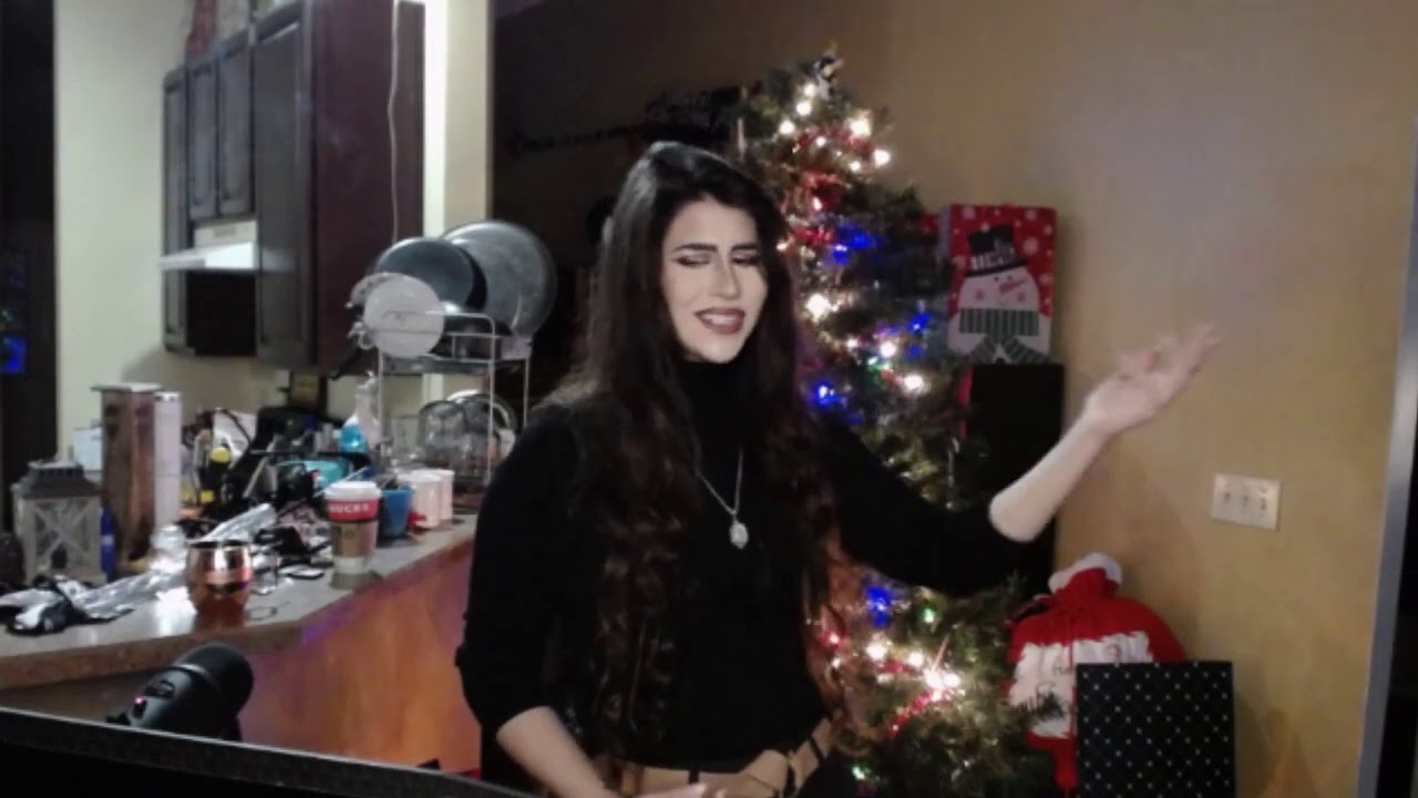 Christmas ooc Livestream {Akrcos/Inspectorlemoncosplay/Inspectokros} pt1