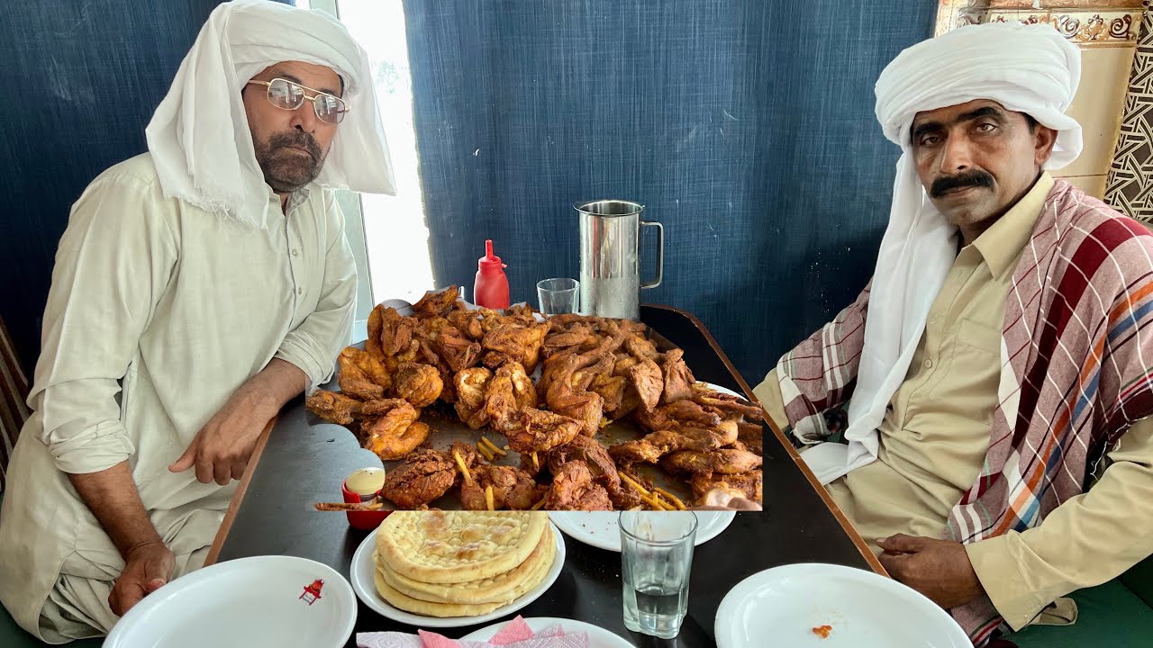 Chicken piece street food dera ghazi khan kalu ki favourite dish