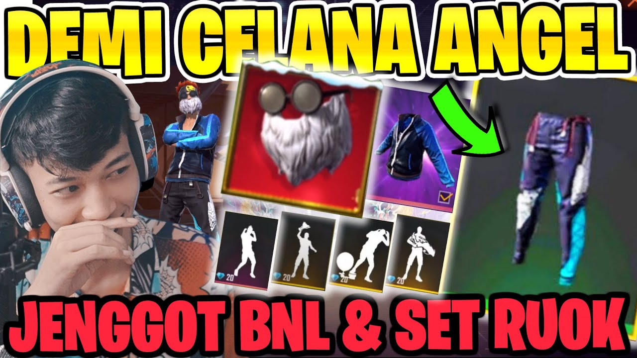 GW RELA DIBAN JADI PENYUSUP SERVER VIETNAM DEMI ITEM LEGEND