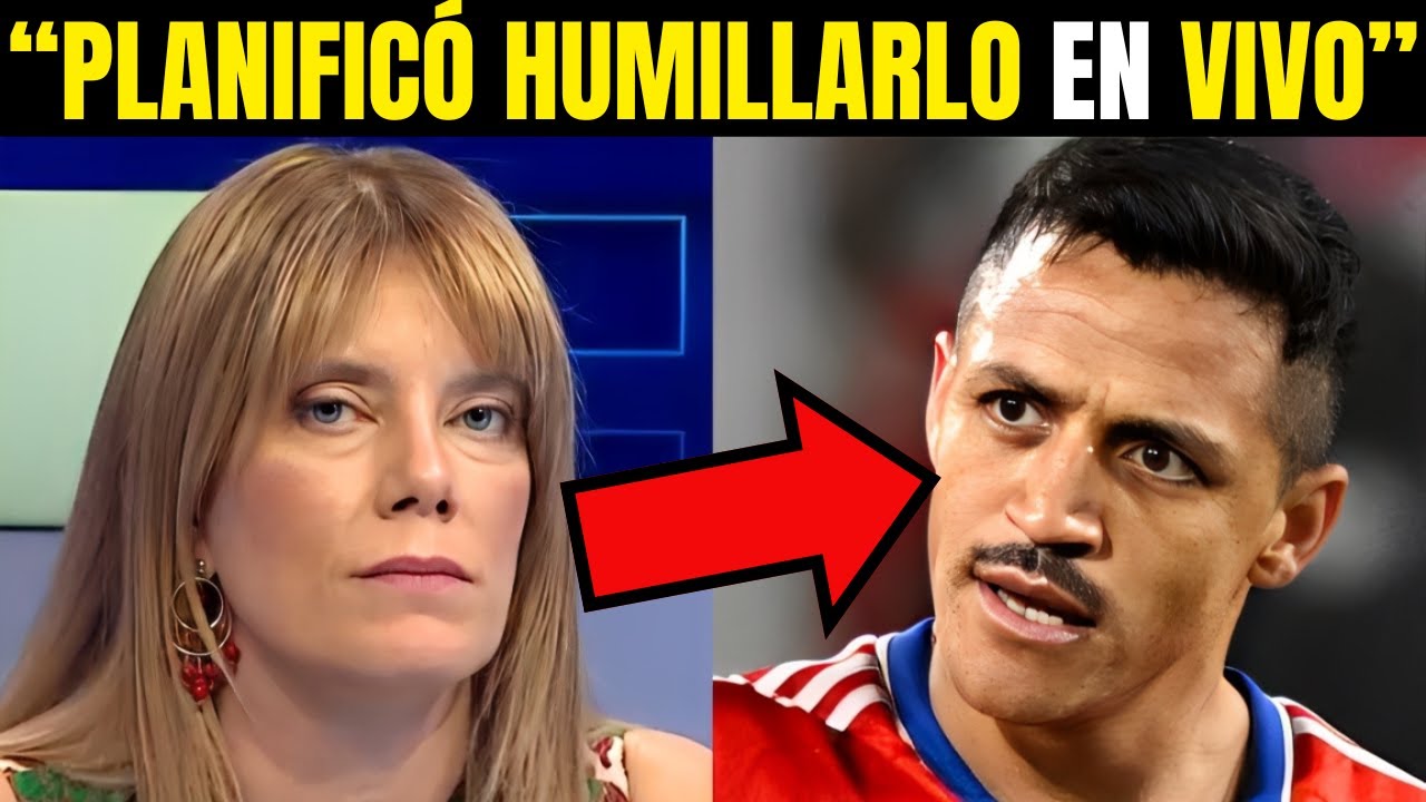 Alexis Sánchez abandona programa de Mónica Rincón, tras pregunta OFENSIVA, ¡Nadie podía creerlo!