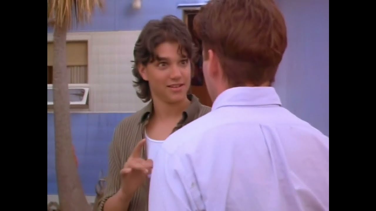 Ralph Macchio and Robert Downey Junior - Too much sun
