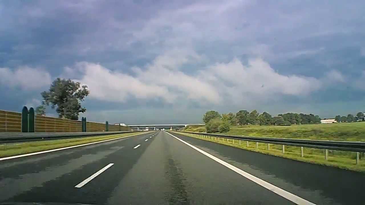 Autostrada A2 - Poznań - Jordanowo [Do Czech]