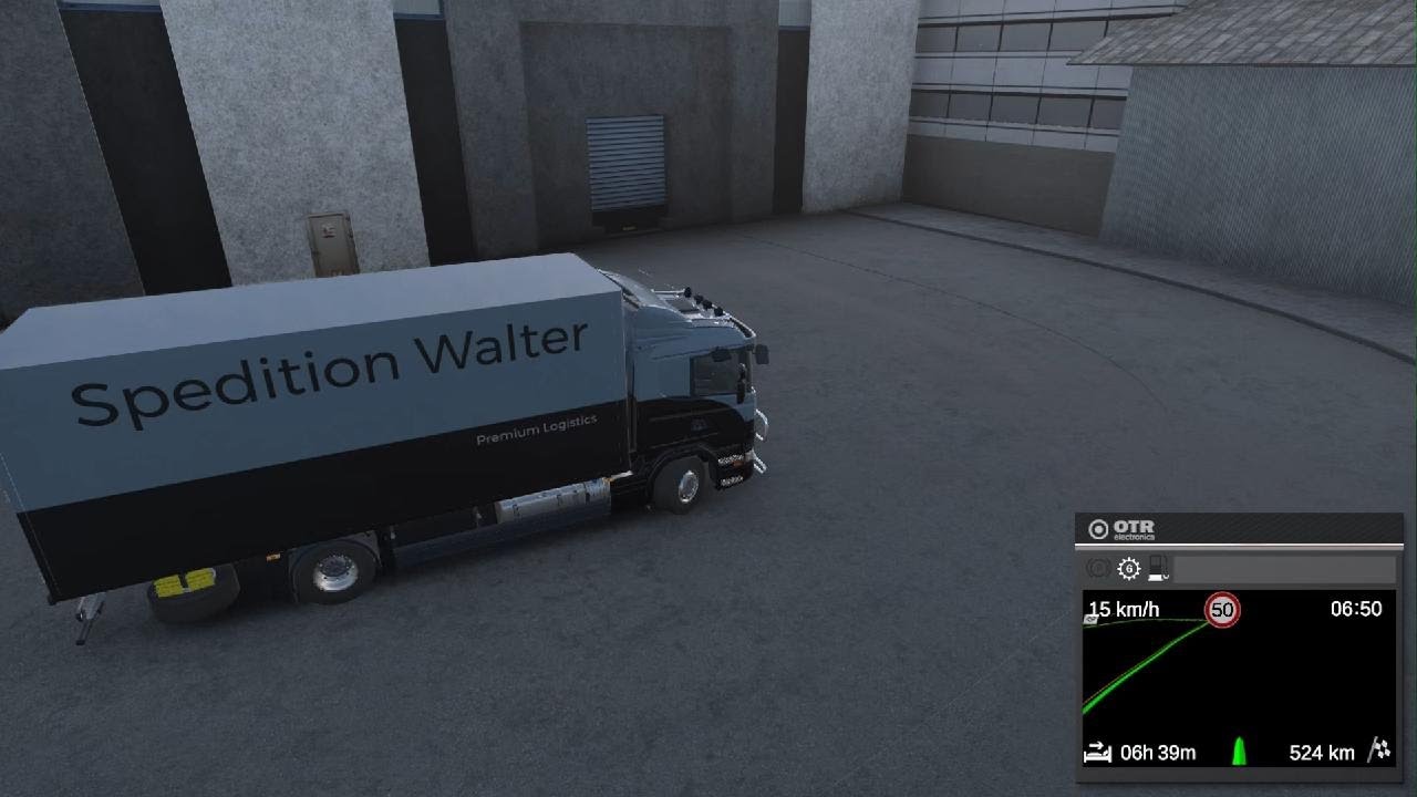 ON THE ROAD - The Truck Simulator PS5 Fol.13 