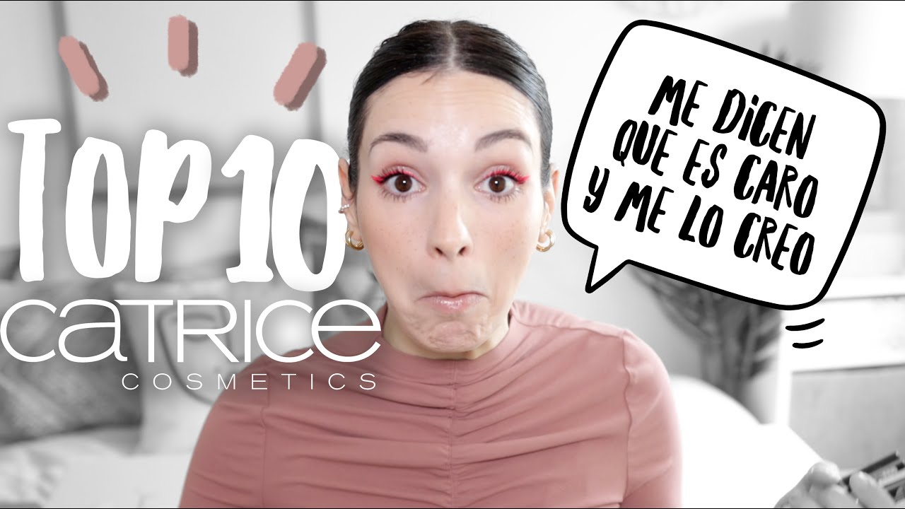 El podio de Catrice | TOP 10 LOW COST