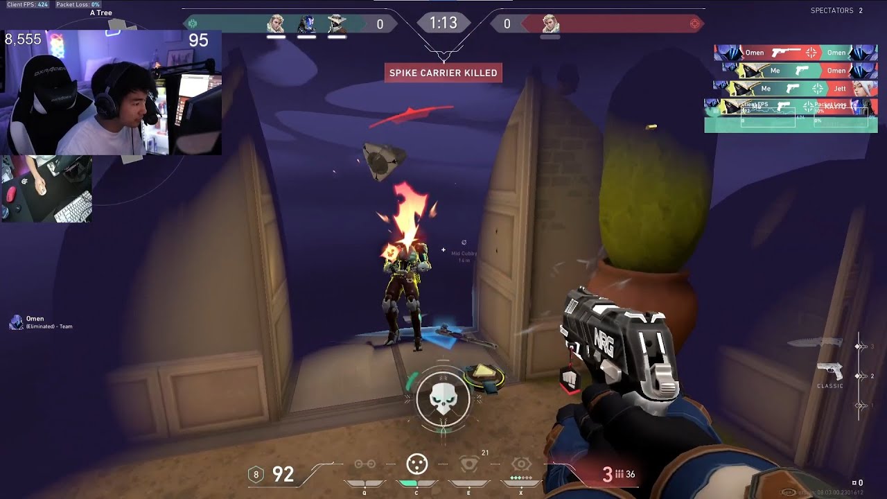 MVP! ASCENT! S0m CYPHER VALORANT RANKED GAMEPLAY [ FULL MATCH VOD ]