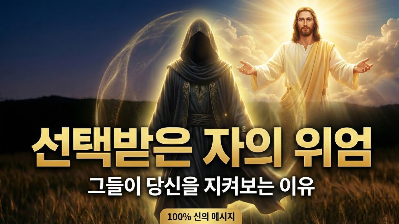 당신의 소셜미디어를 누군가 지켜보고 있다면? 선택받은 자들을 위한 영적 분별력과 보호