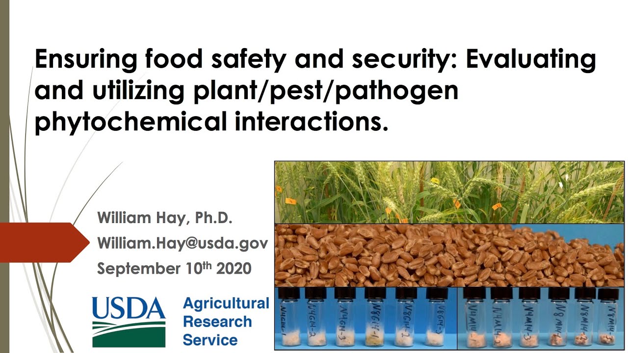 Ensuring food safety and security: Evaluating and utilizing plant pest pathogen interactions