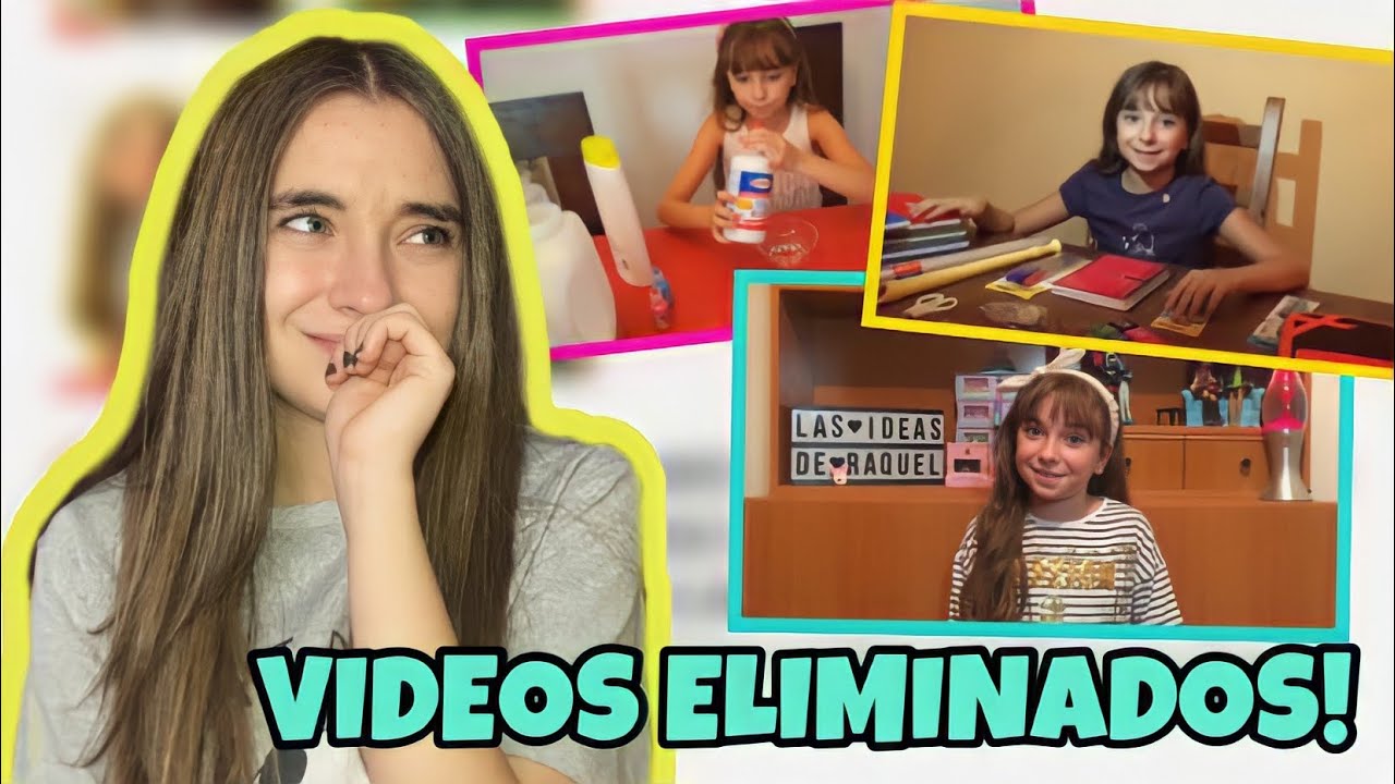 REACCIONO A MIS PRIMEROS VIDEOS ELIMINADOS DE YOUTUBE 😲 REACCIONANDO A MIS VIDEOS ANTIGUOS