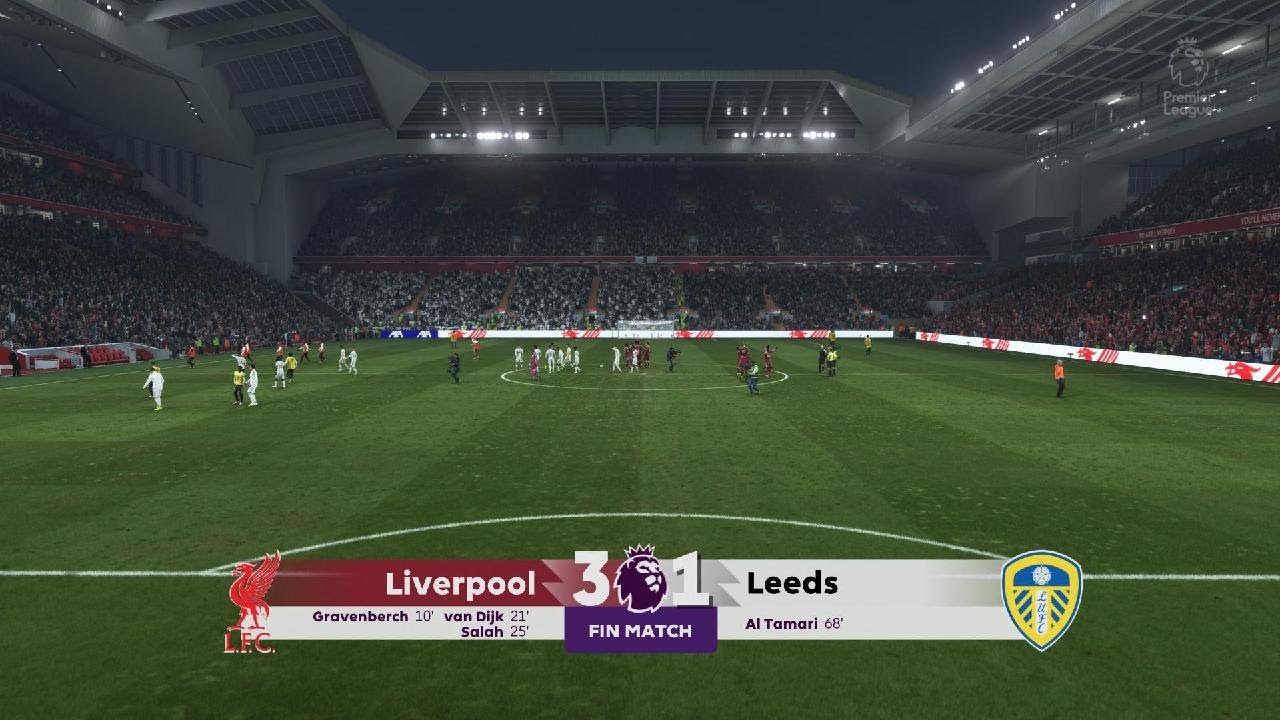 FC26 / LIVERPOOL VS LEEDS UNITED