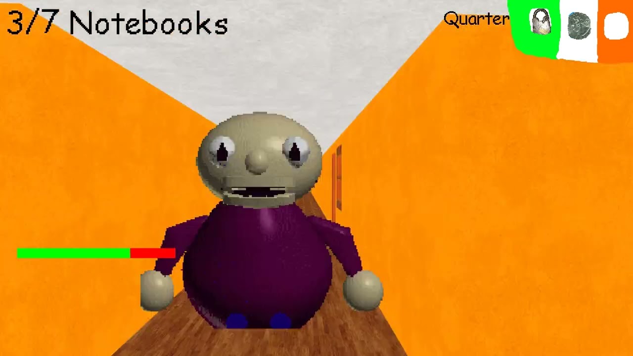 Отель мистера Смаза █ Baldi's Basics &ndash; моды █