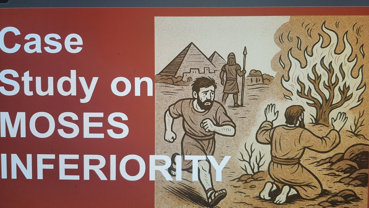 Moses Case Study. INFERIORITY 2