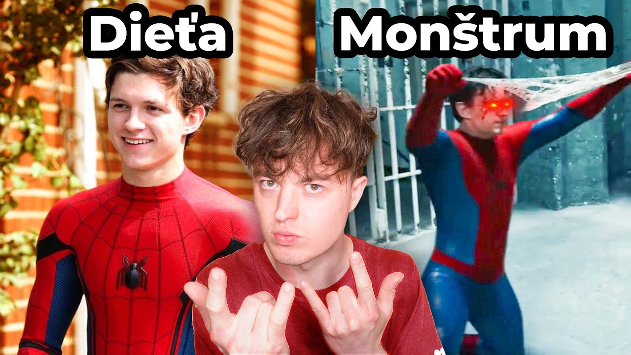 Nov&yacute; Spider-Man Ned&aacute;va Zmysel.