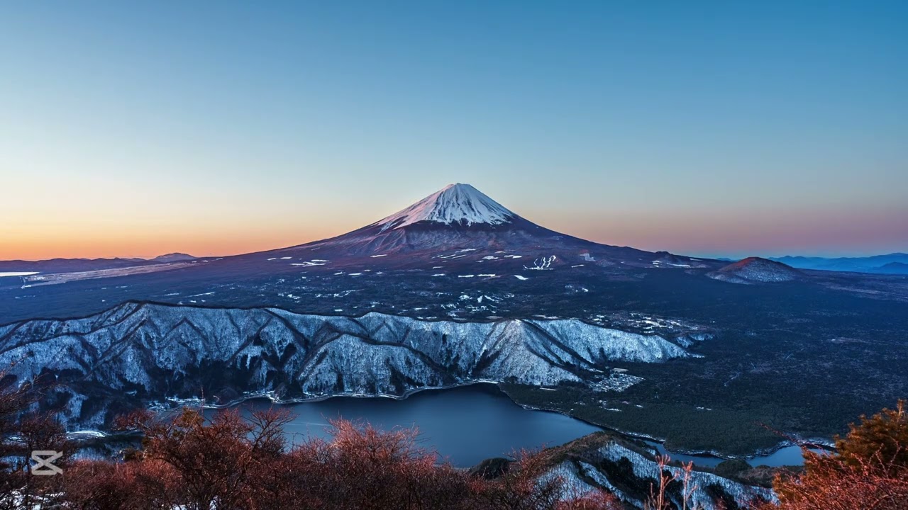 Mount Fuji, highest mountain in Japan #mountains #nature #japan #fuji