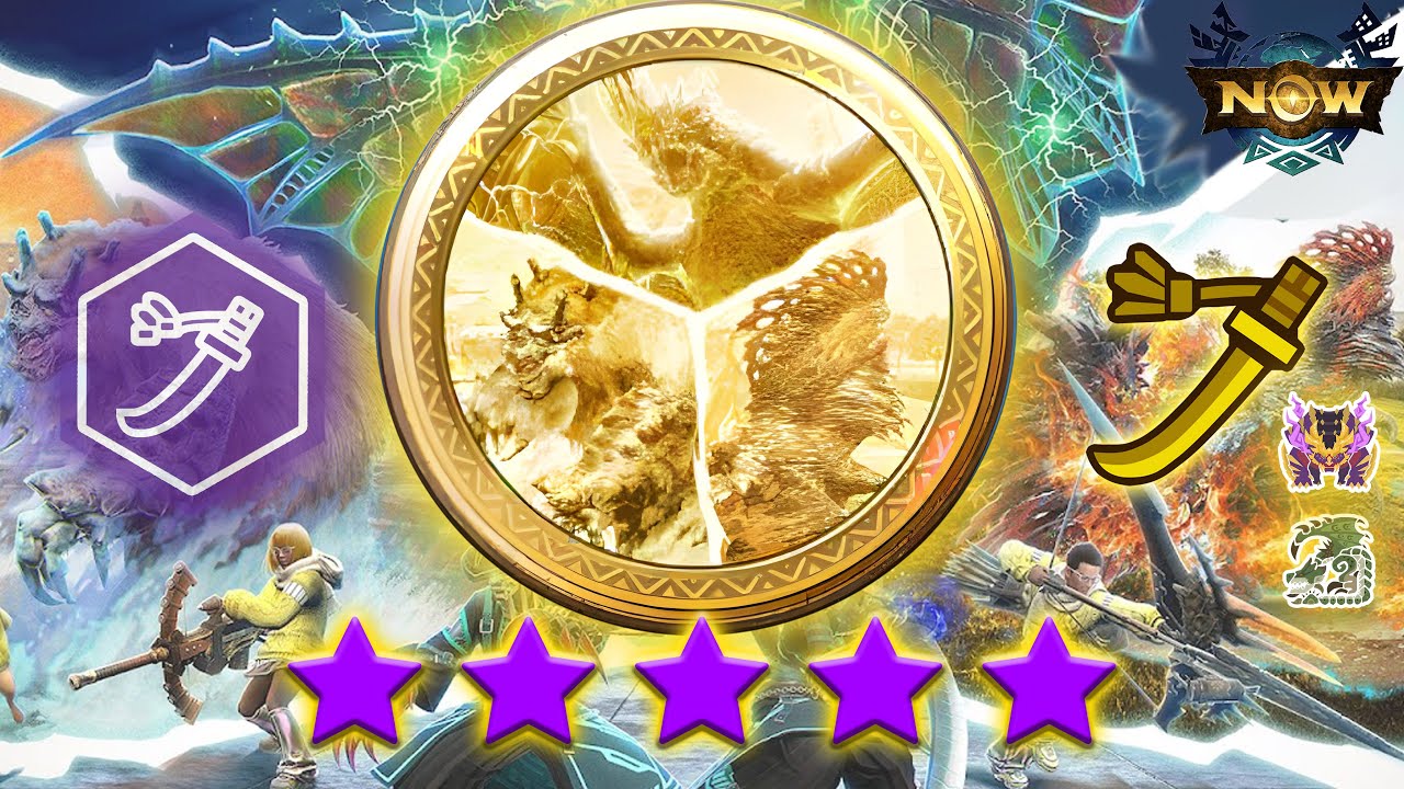 Monster Hunter Now Season 8 All Urgent Quests: 10★ Playthrough with Spirit Reckoning Long Sword