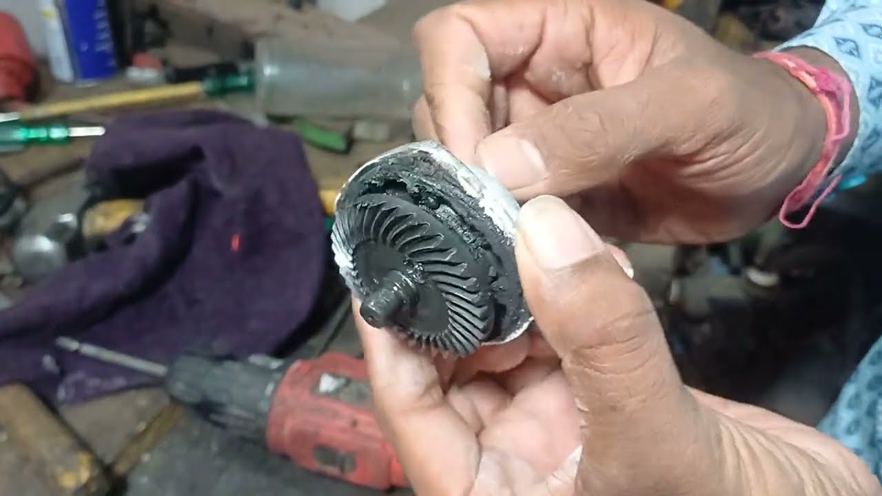grinder machine repair beringe change #grainder  #repair #mobile #mobilereparing