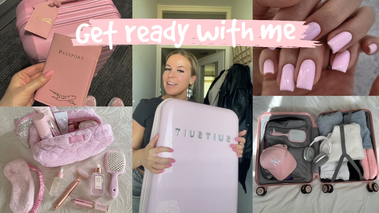 Klaarmaken voor vakantie✈️ koffer inpakken, detox kuur (afvallen), nagels & wimpers doen💗 | Janette
