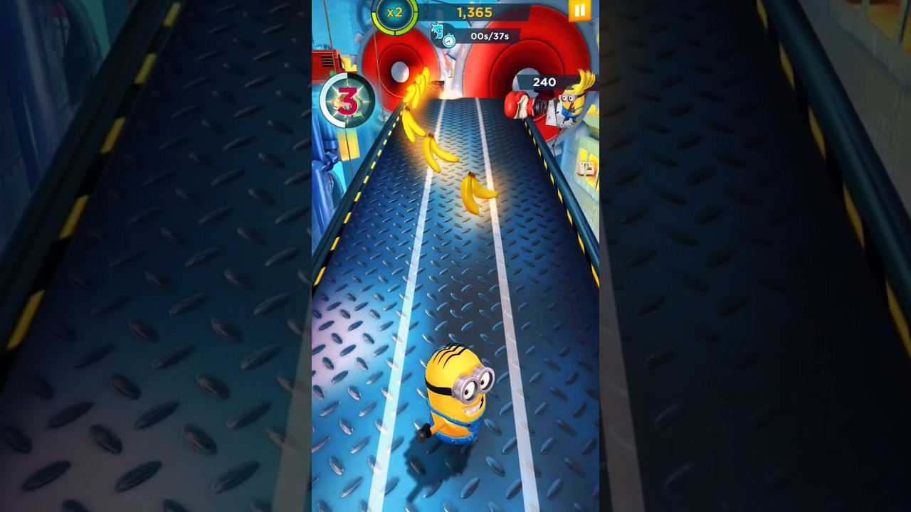 Как я получил 1 миллион бананов в Minion Rush, окончательная стратегия!