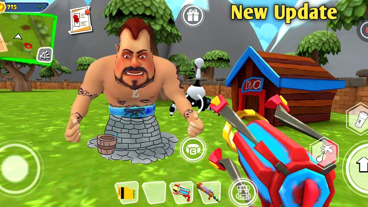 Dark Riddle New Update Gameplay Video Spy Games Update!!