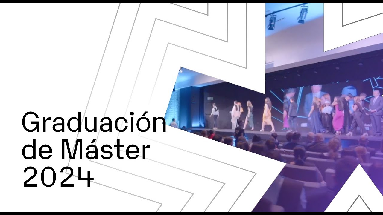 Graduación de Máster 2024 | UNIE Universidad