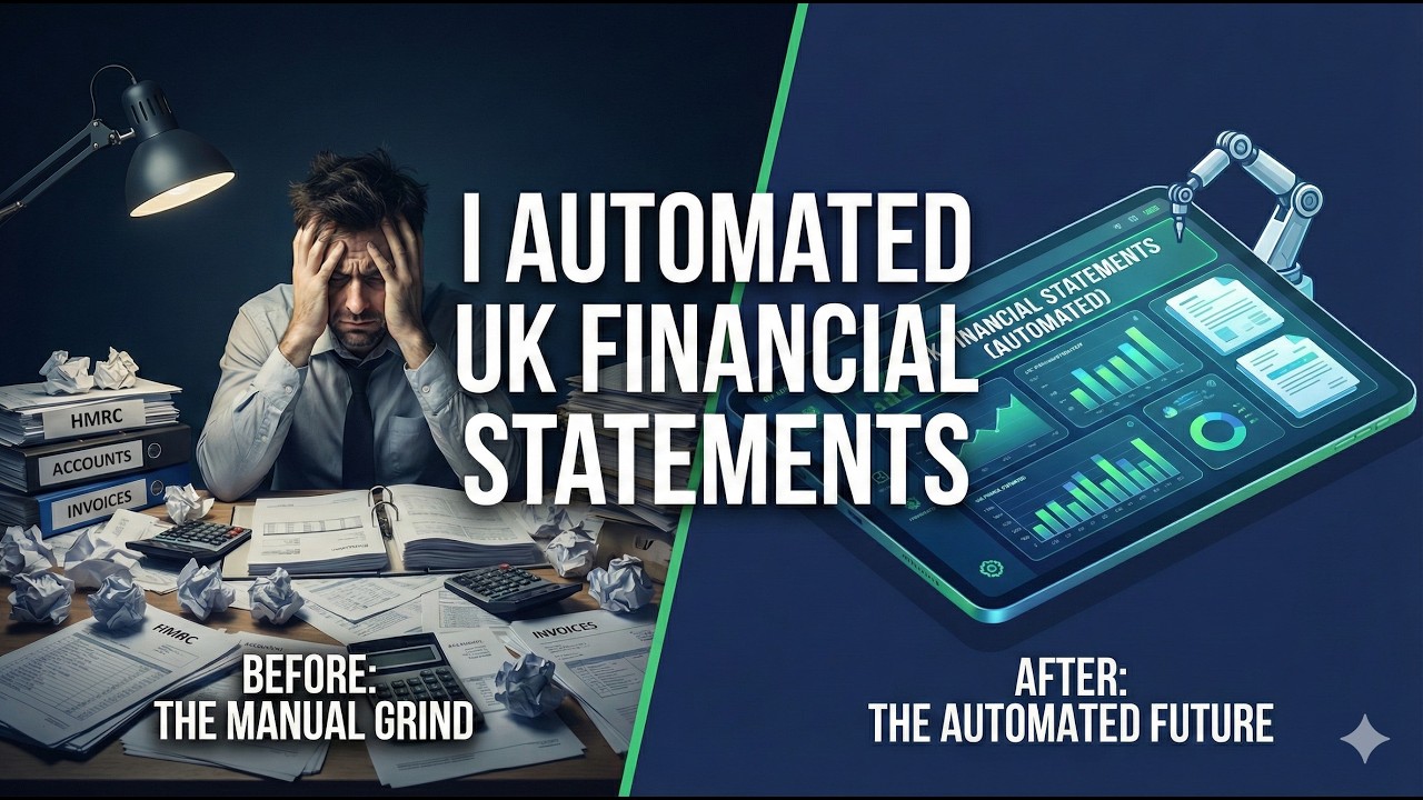 I Built a Tool That Automates UK Financial Statements – Full Walkthroguh