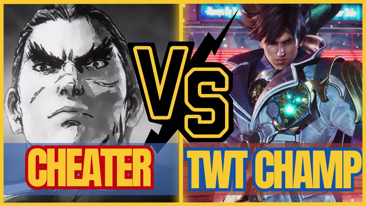 Tekken 8 -  Can a TWT Champion beat a Cheater? - Online Ranked