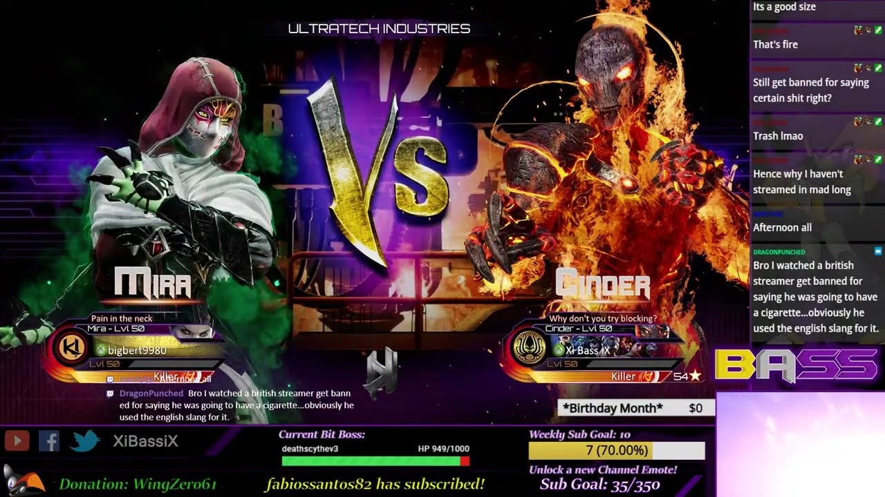 🔴 Killer Instinct Anniversary Matches and Street Fighter 6 Practice