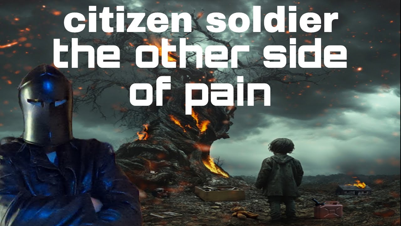 first reaction to the other side of pain by citizen soldier
